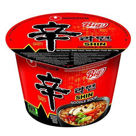 NONGSHIM SHIN RAMYUN BIG BOWL 114G 農心辛辣杯麵 (大)