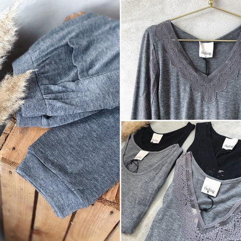 Anna clothes from Önling made in wool and cashmere