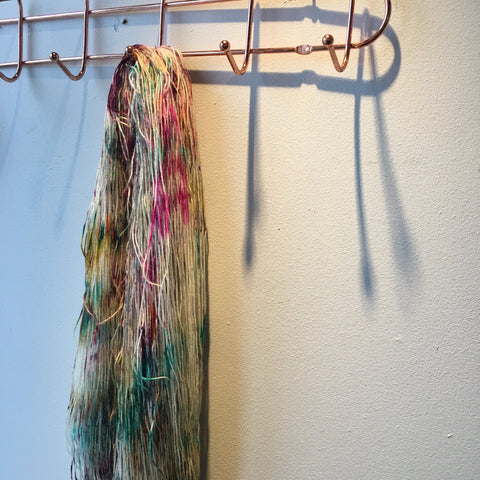 Mette farver garn handdyed yarn SIV2018