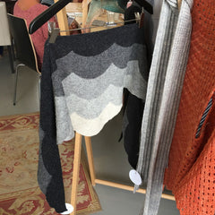 Olga Jazzy workshop aranami shawl önling yarn