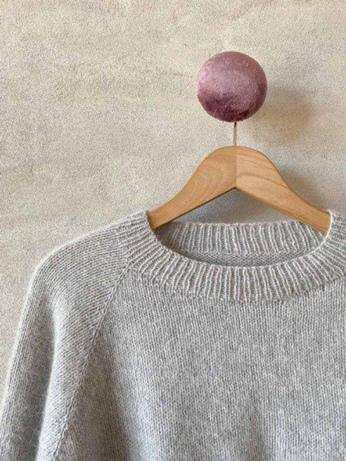 internettet slette Tomhed Ingen Dikkedarer sweater fra Petiteknit, strikkeopskrift