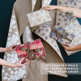 Thistle Wrapping Paper - Berry