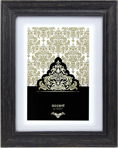 Vintage wooden frames - black