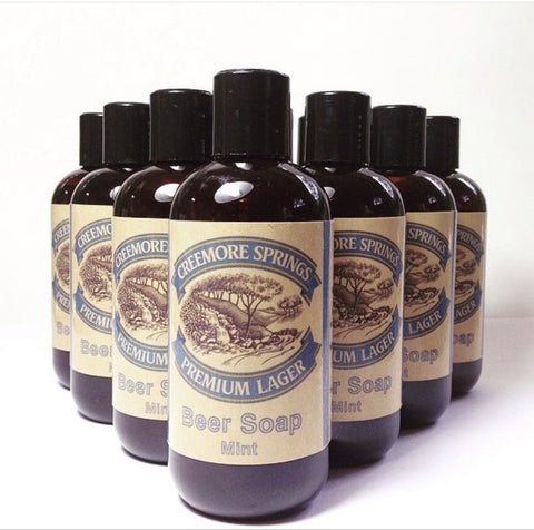 Private Label Beer Soap For Creemore Springs