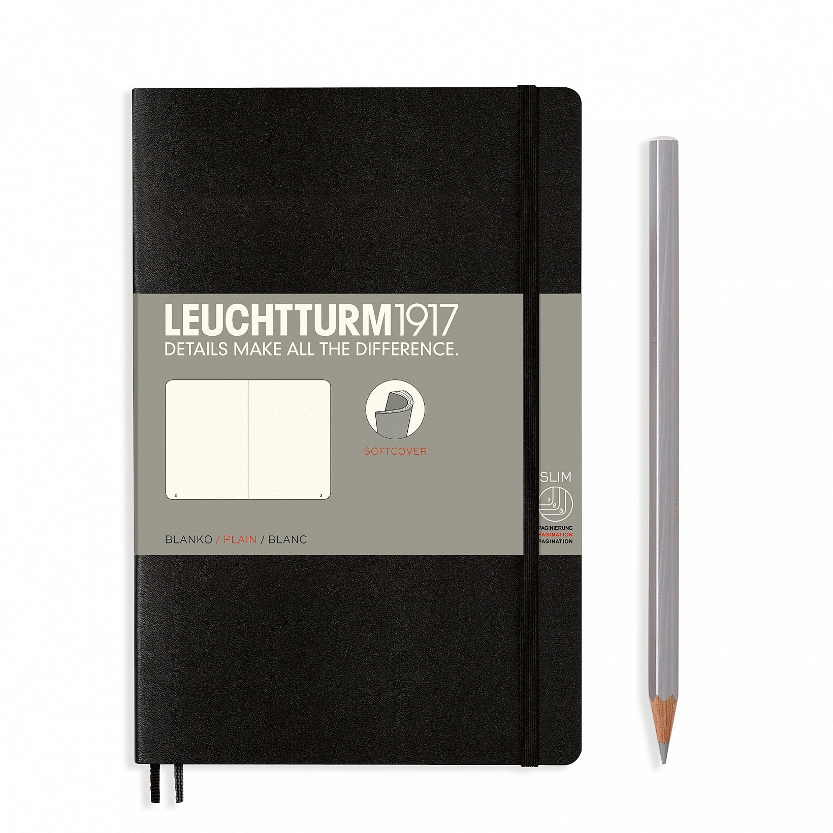 Leuchtturm Blanco Paperback (B6+) Softcover