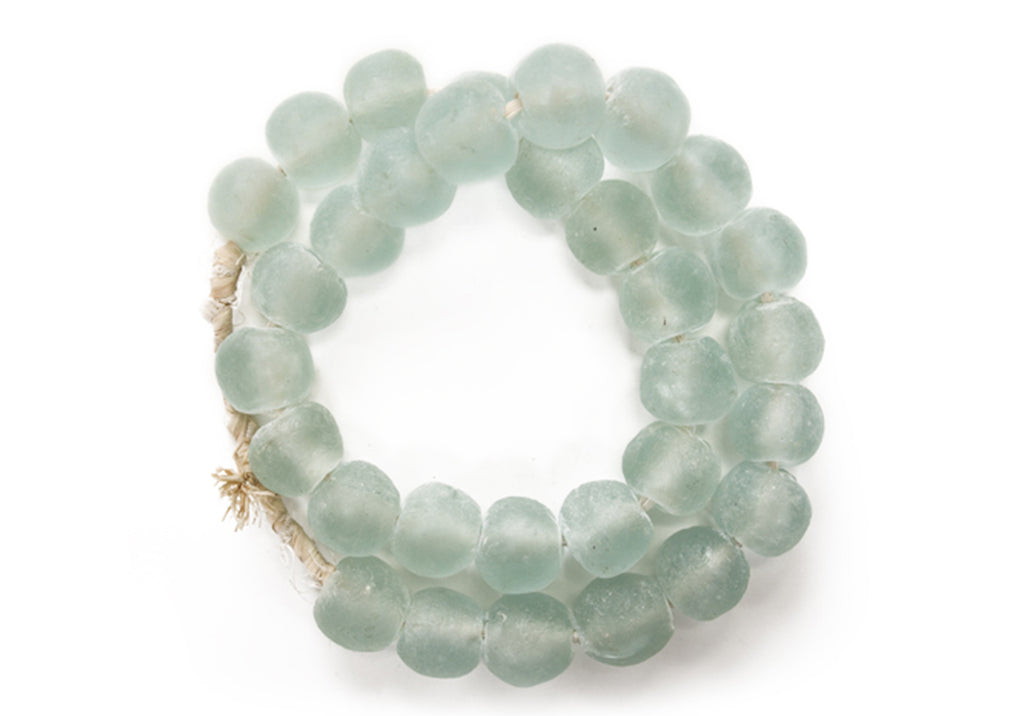 sea glass beads