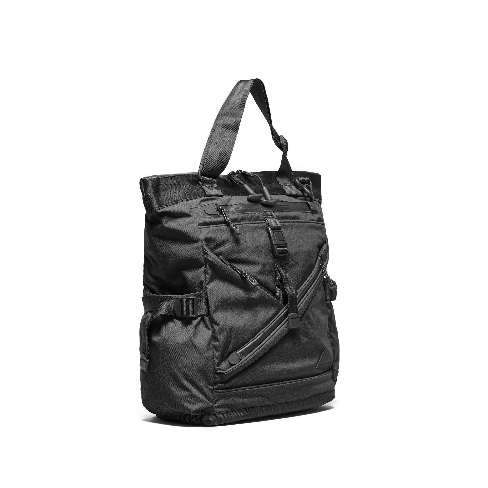 Trecknos Town Tote - Black