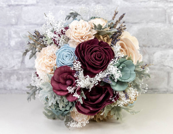 strategie plaag Netto Constance Bridesmaid Bouquet – Sola Wood Flowers