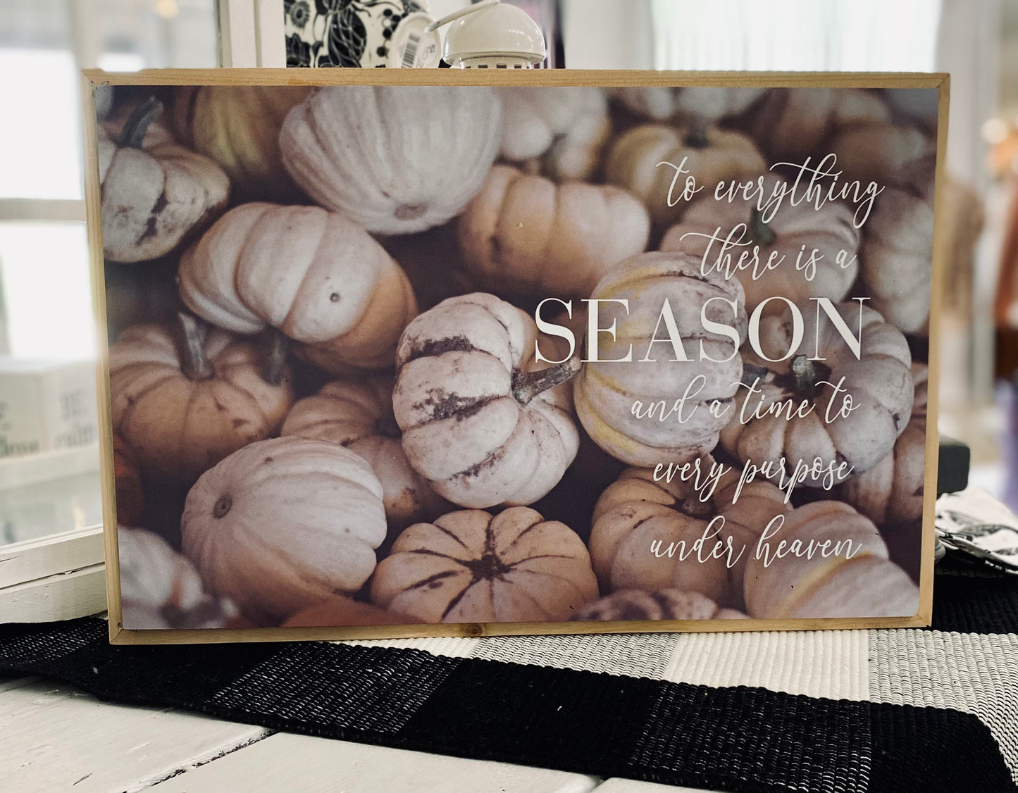 Every Season Sign