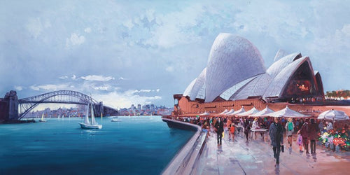 Sydney Harbour by Henderson Cisz