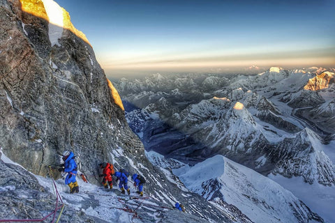 Adrian Ballinger climbs Mt. Everest