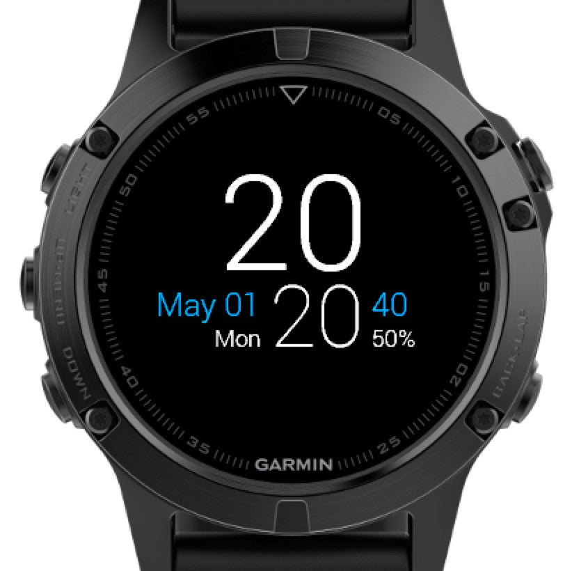 Alpha Watch Face