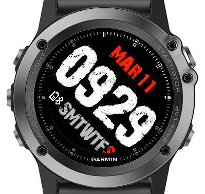 Grunge X Watch Face