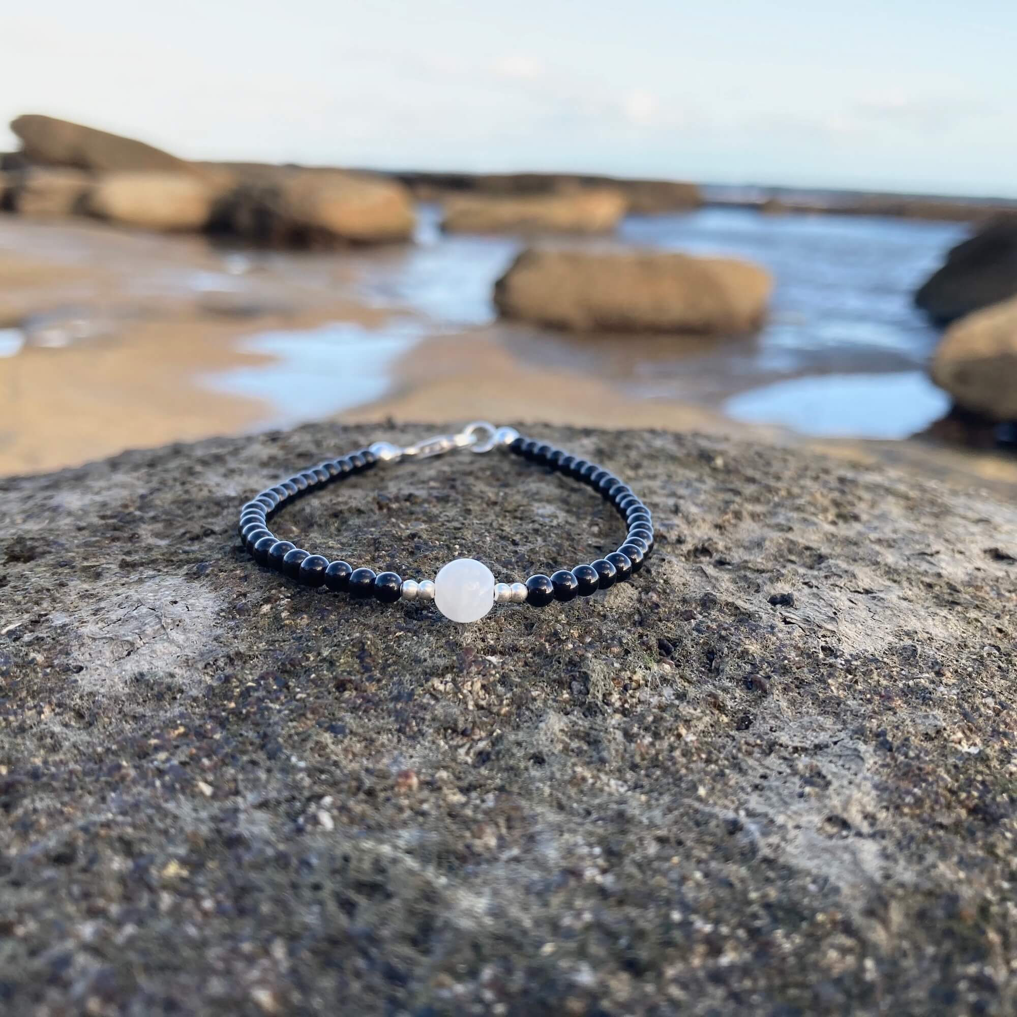 black tourmaline bracelet australia