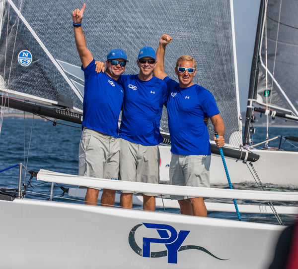 Drew and Team Melges Worlds 2017