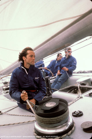Gilles sailing