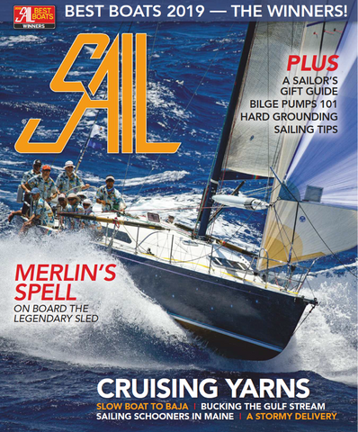 Sail MAgazine Cover TP2017 Merlin