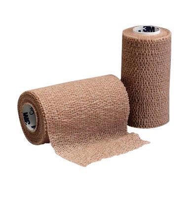 3M-1-X-5-Yard-Roll-Tan-Coban-Self-Adherent-Elastic-Wrap-30-Roll-Per-case