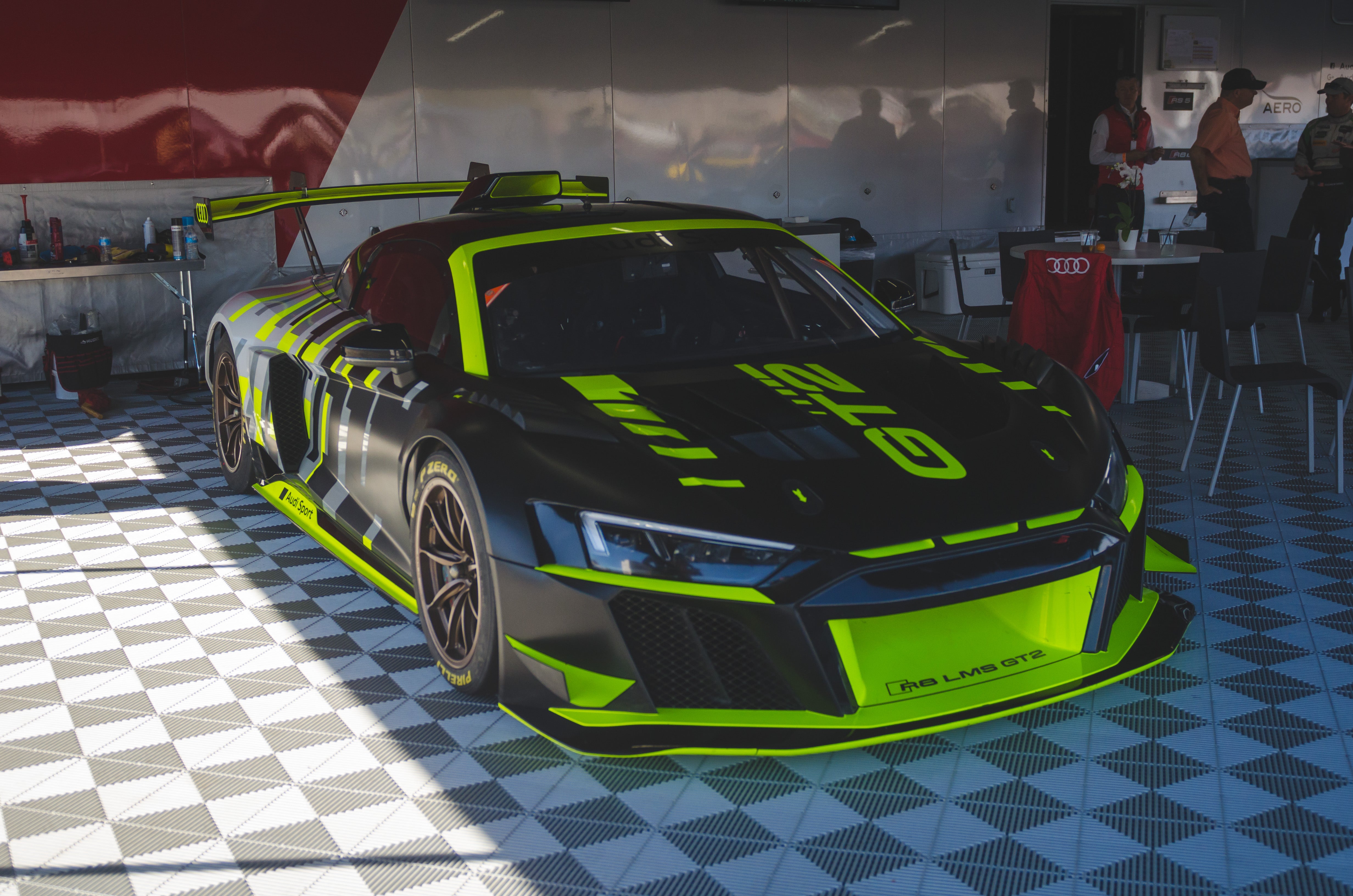 Audi R8 LMS GT3