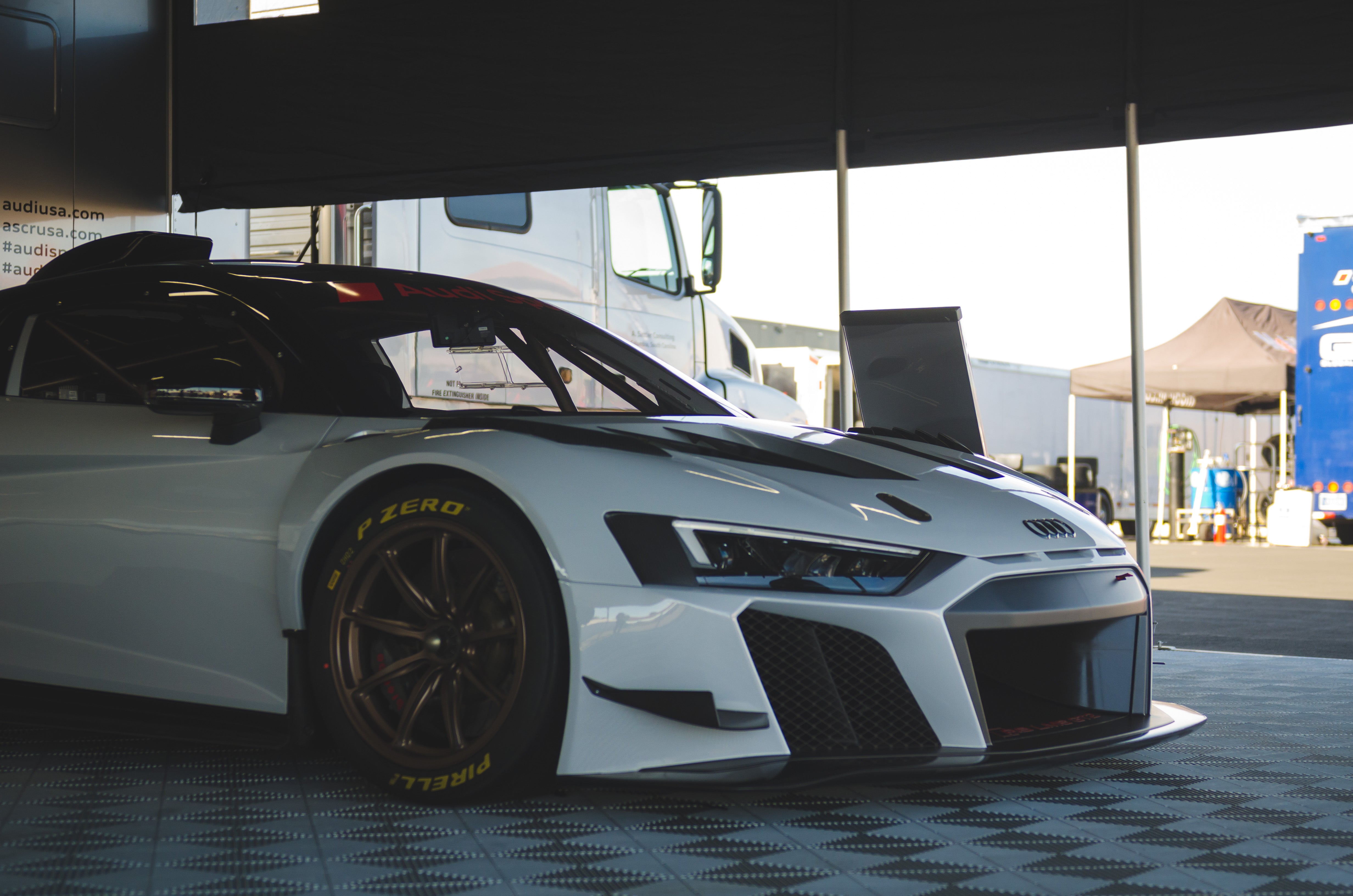 Audi R8 LMS Concept