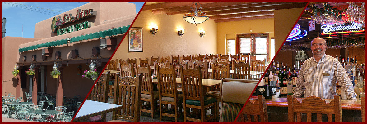 Little Anita S Mountain Location In Old Town Albuquerque New