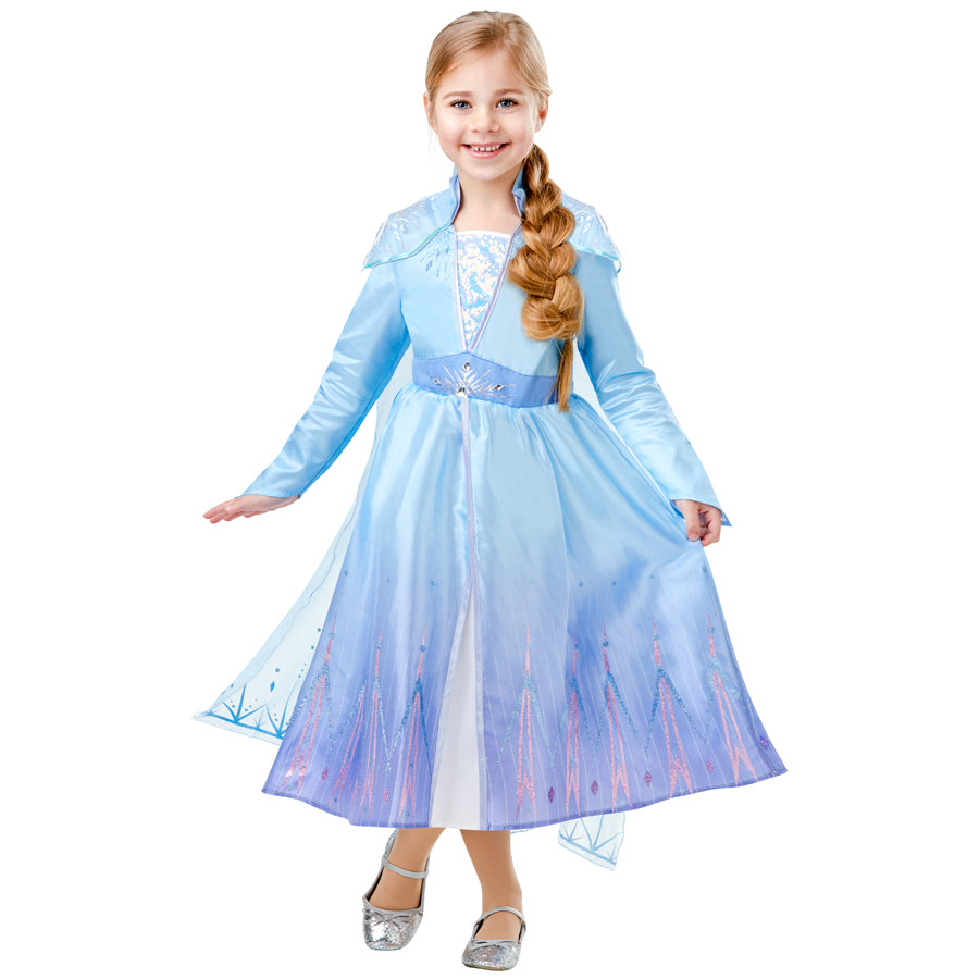 elsa deluxe musical dress