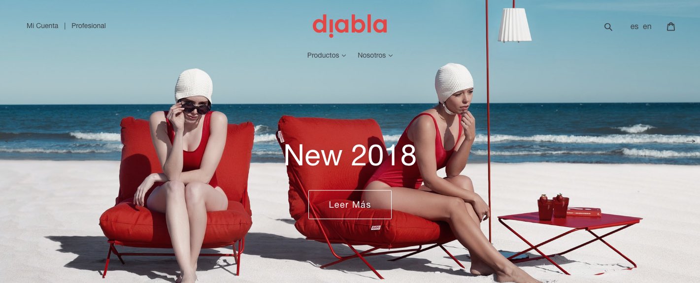 Tienda Online Shopify Diabla