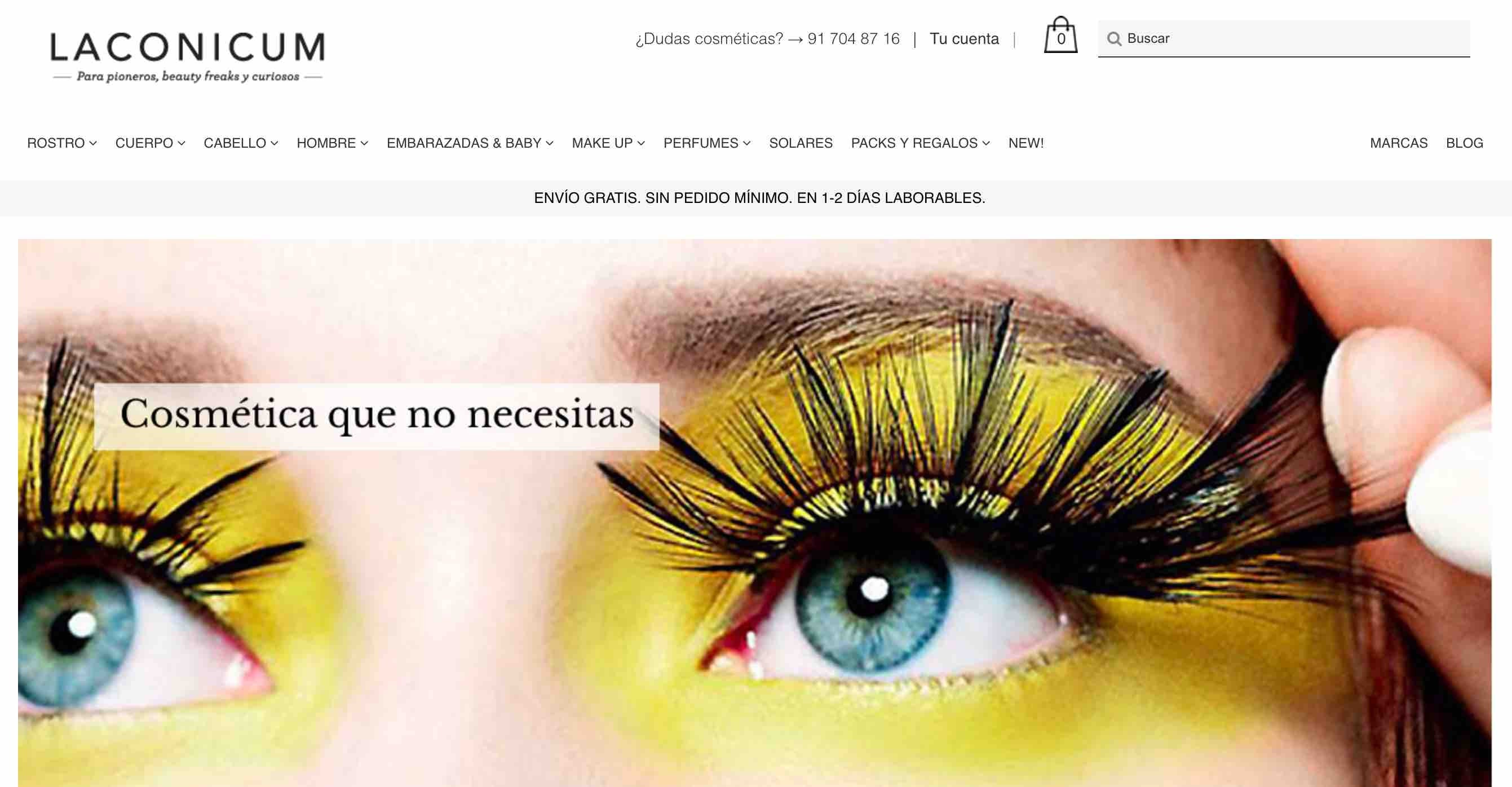 Laconicum Shopify España