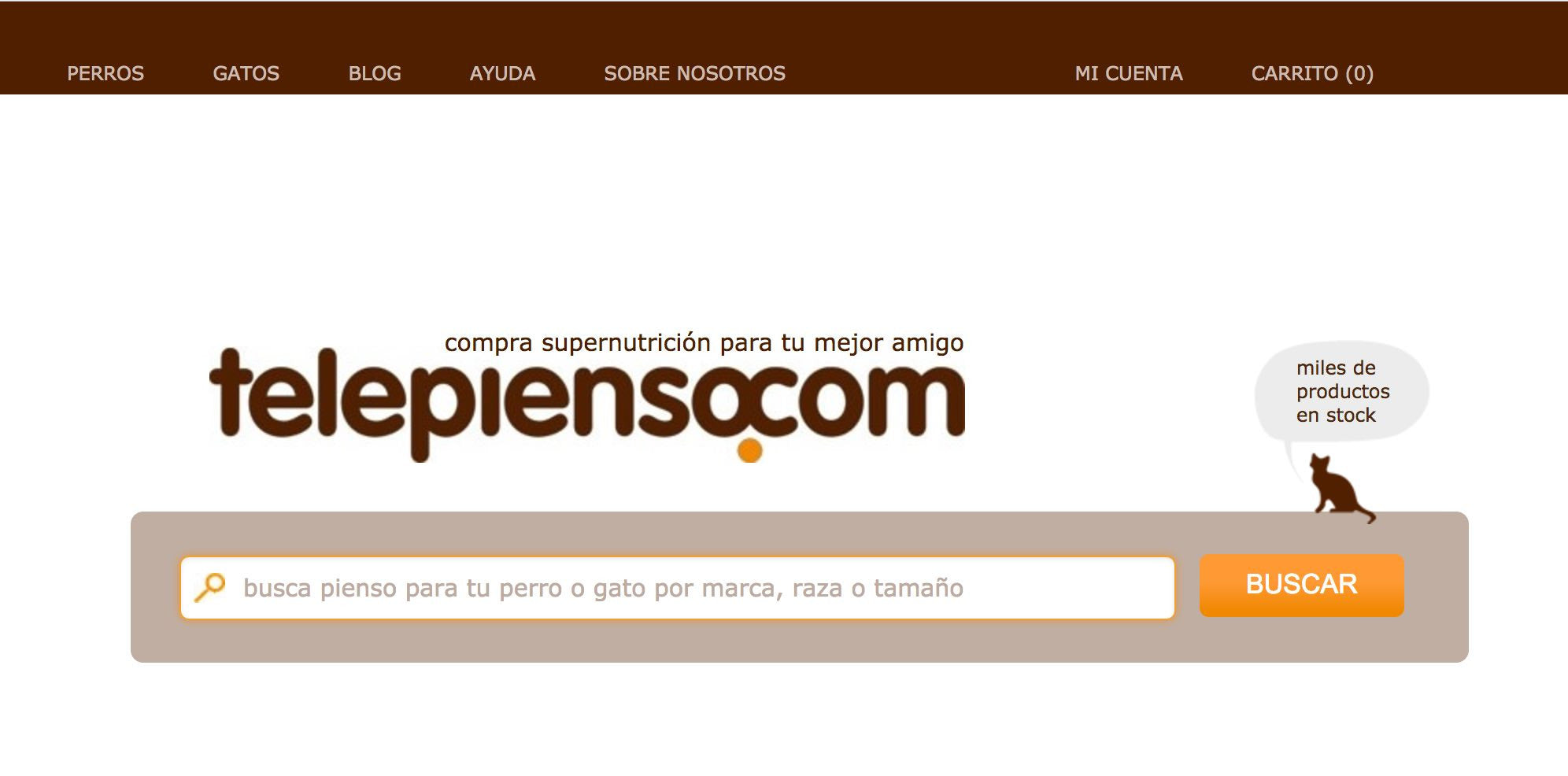 Telepienso Shopify España