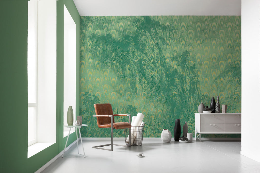 green colour in decoration