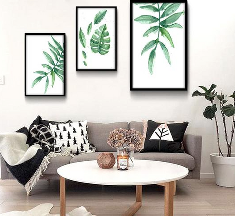 Nature inspired visuals - Nature inspired walls styles - Watercolour