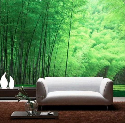 Nature inspired visuals - Nature inspired walls styles - Real vivid scenes