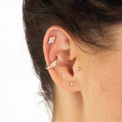 Audrey Ear Cuff by Scream Pretty