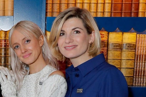 Jodie Whittaker at Times Up Dinner