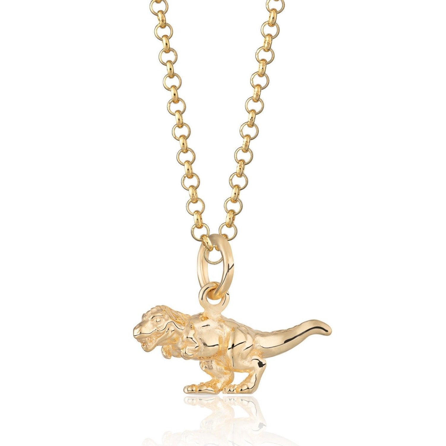 T-Rex Dinosaur Necklace