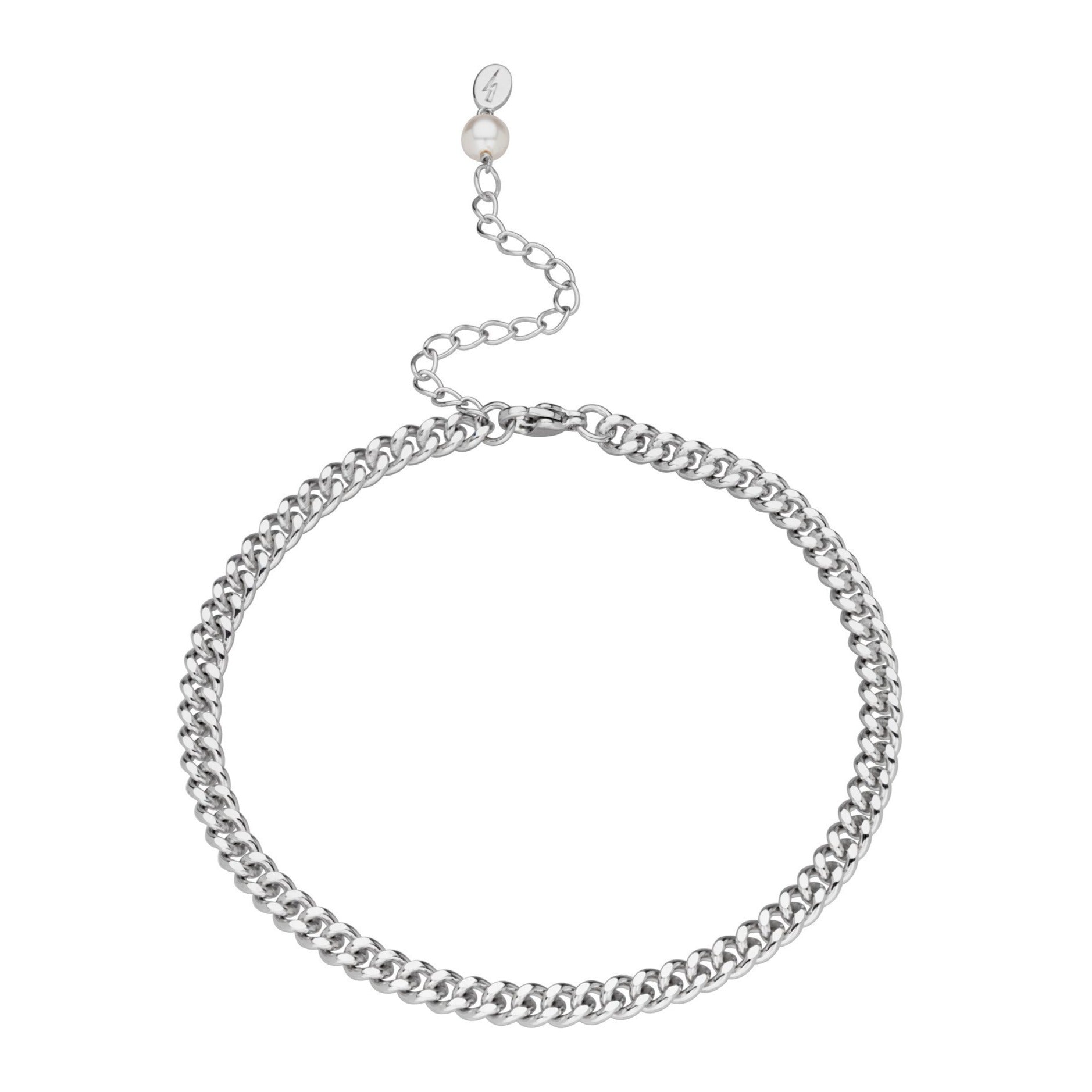 Hannah Martin Curb Chain Anklet