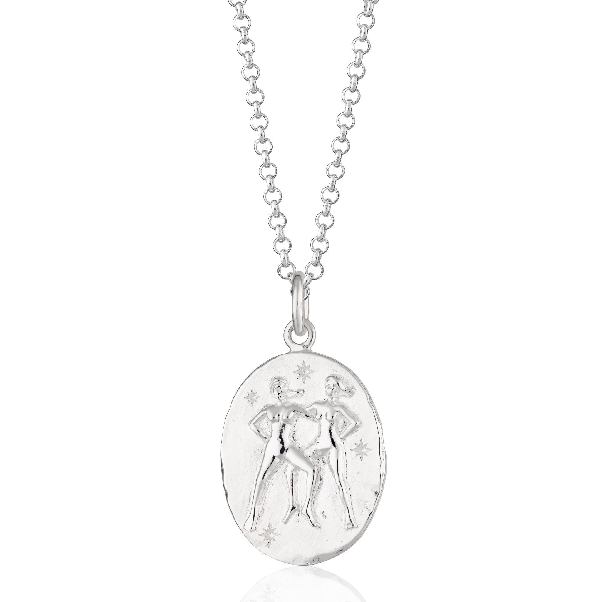 Gemini Zodiac Necklace