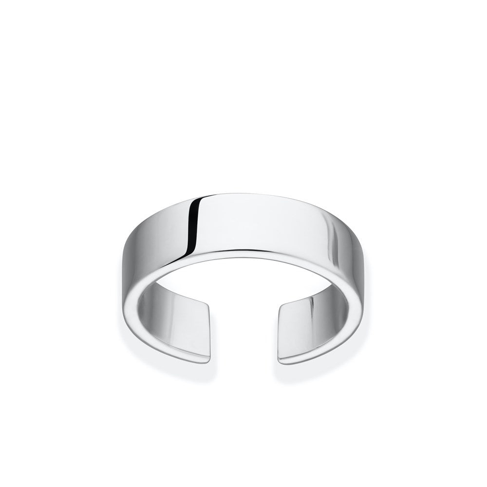 Wide Band Toe Ring