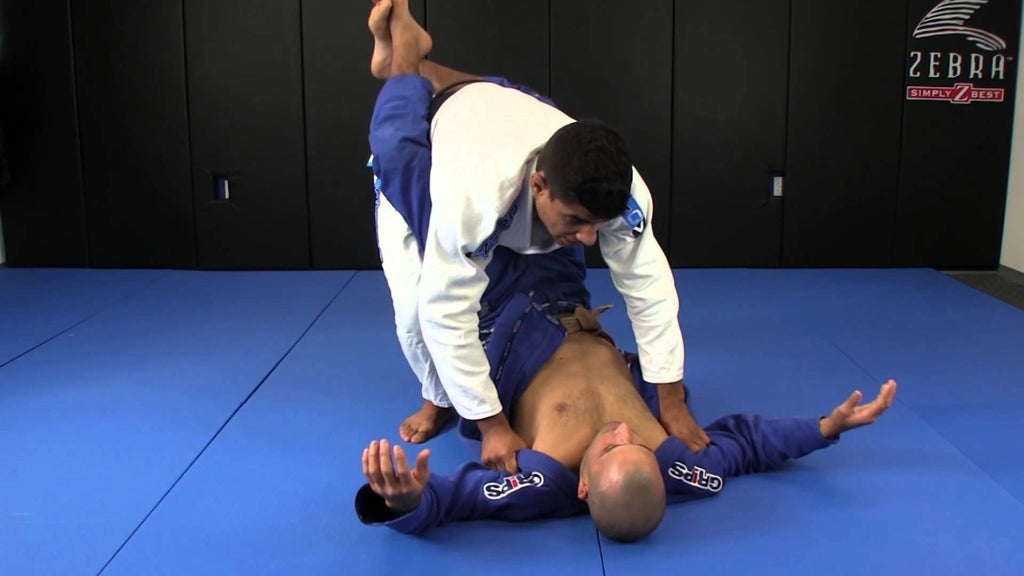 Foolproof Closed Guard Opener