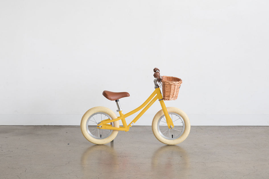 yellow bobbin bike