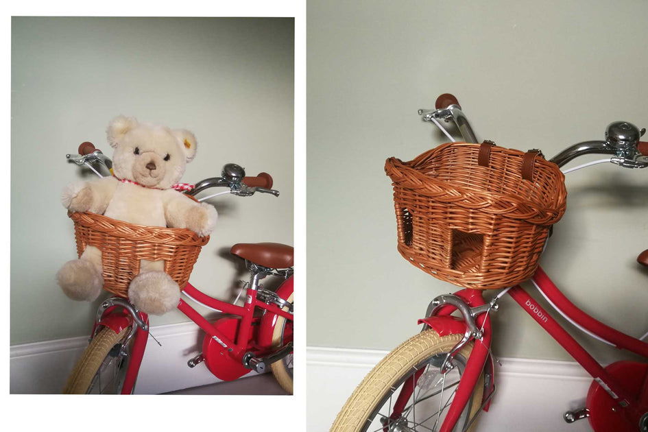 Teddy Wicker Basket – Bobbin®