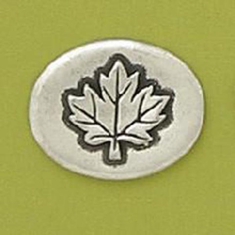 Basic Spirit Maple Leaf / Canada Pocket Token - Centerville C&J Connection, Inc.