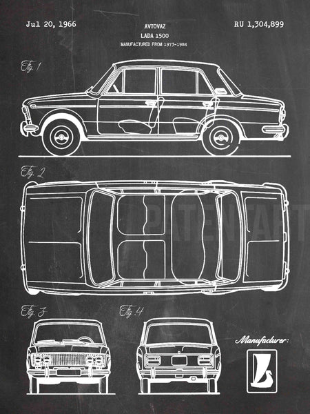 Lada_1500_2101_navrh_na_mieru_obraz_darcek_svadba_auto_patent