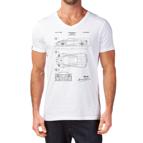 pagani_huayra_italian_car_ferrari_maserati_originálny_darček_na_vianoce_Tričko_pánske_dámske_tricko_tričká_s_potlačou_patent