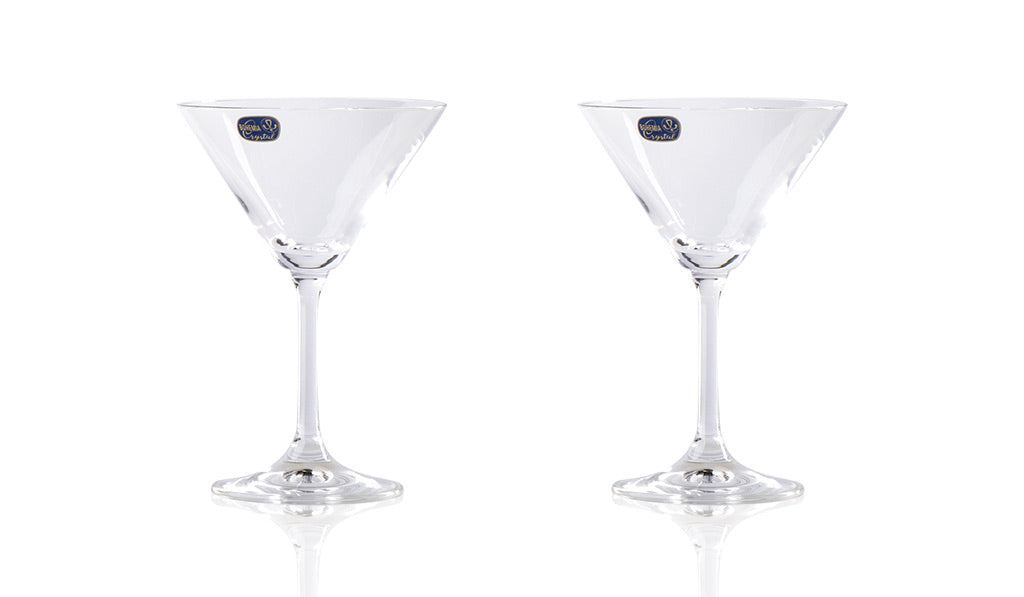 Lara collection martini glass