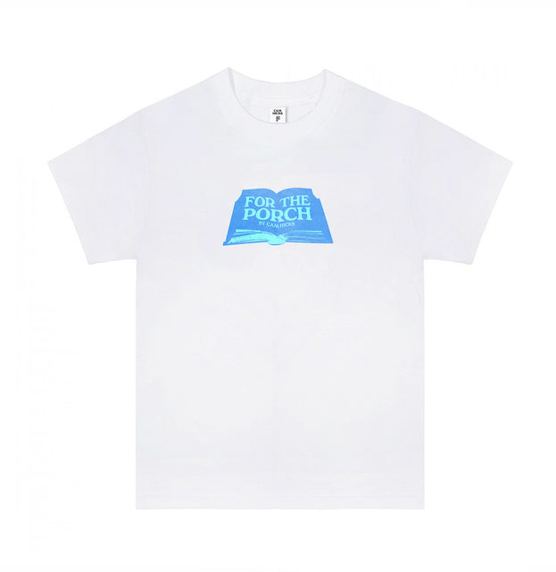 FOR THE PORCH - CAM HICKS T-SHIRT [BLUE]