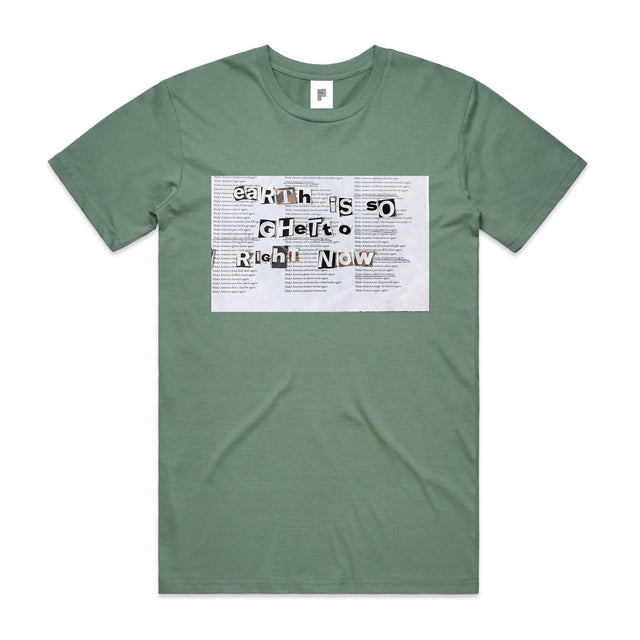 EARTH IS SO - BEATRICE DOMOND T-SHIRT [SAGE]