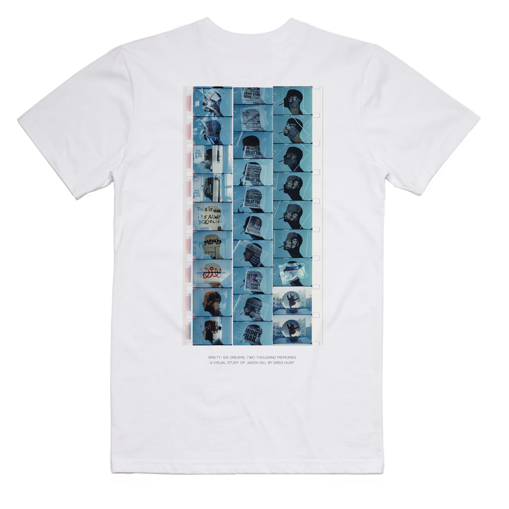 NINETY SIX DREAMS, TWO THOUSAND MEMORIES - GREG HUNT T-SHIRT