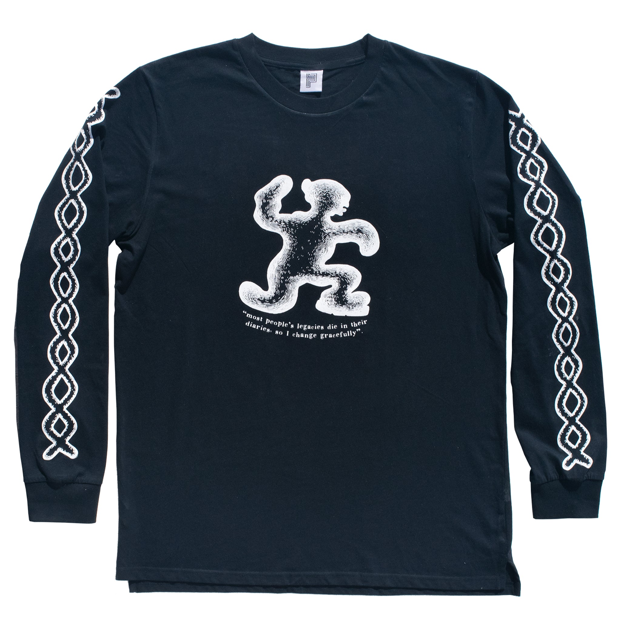 CHANGE GRACEFULLY - RADAMIZ LONG SLEEVE SHIRT