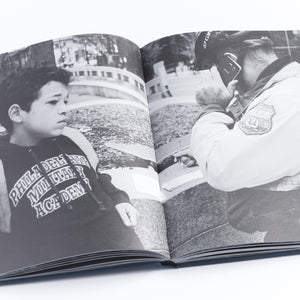 LOVE, Jonathan Rentschler book spread. Love Park Philadelphia. Skateboarding